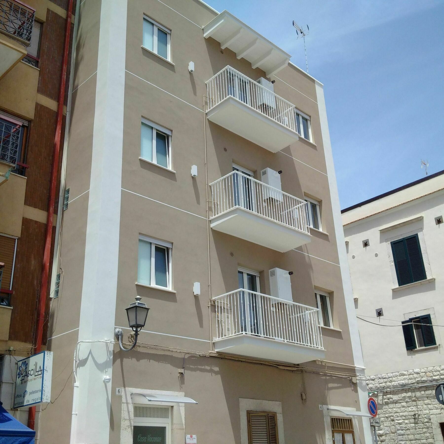 Casa Vacanze De Nittis Барлетта Екстер'єр фото